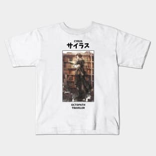 Cyrus Octopath Traveler Kids T-Shirt